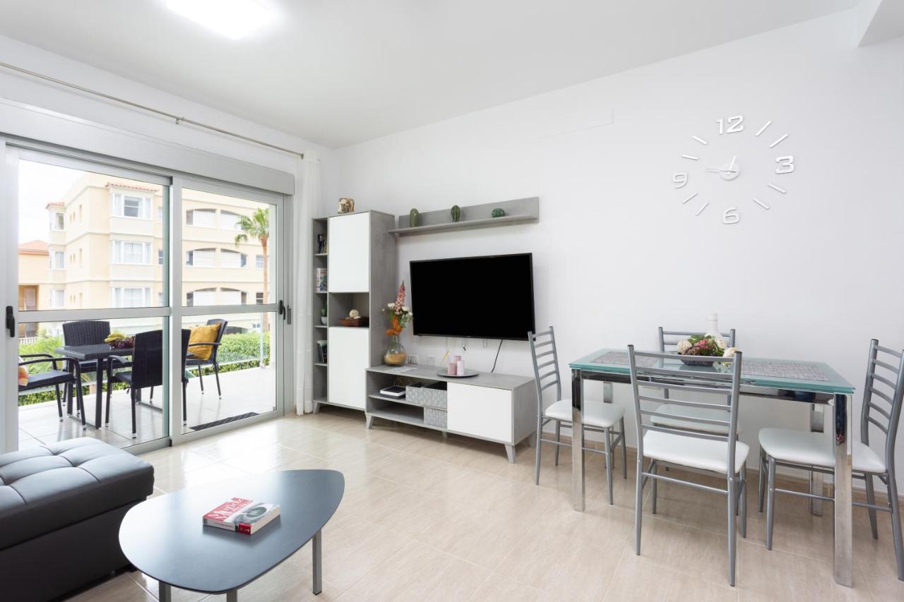 סן מיגל דה אבונה Home2Book Abime Sunny Apartment Golf Del Sur, Pool מראה חיצוני תמונה
