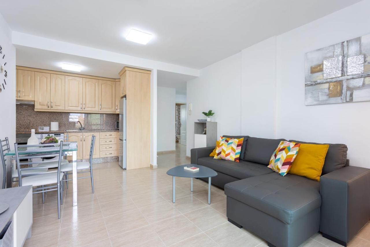 סן מיגל דה אבונה Home2Book Abime Sunny Apartment Golf Del Sur, Pool מראה חיצוני תמונה