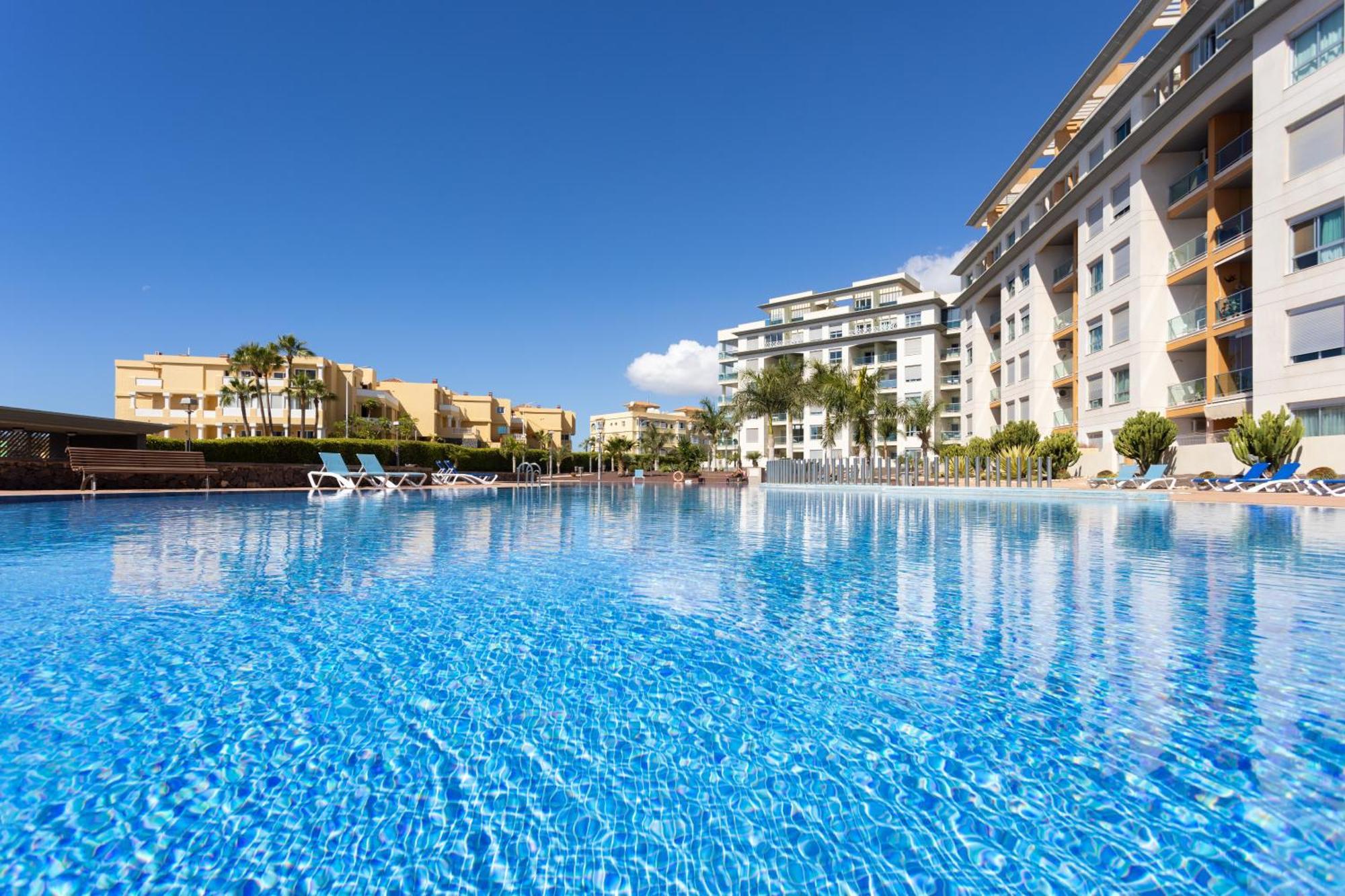 סן מיגל דה אבונה Home2Book Abime Sunny Apartment Golf Del Sur, Pool מראה חיצוני תמונה