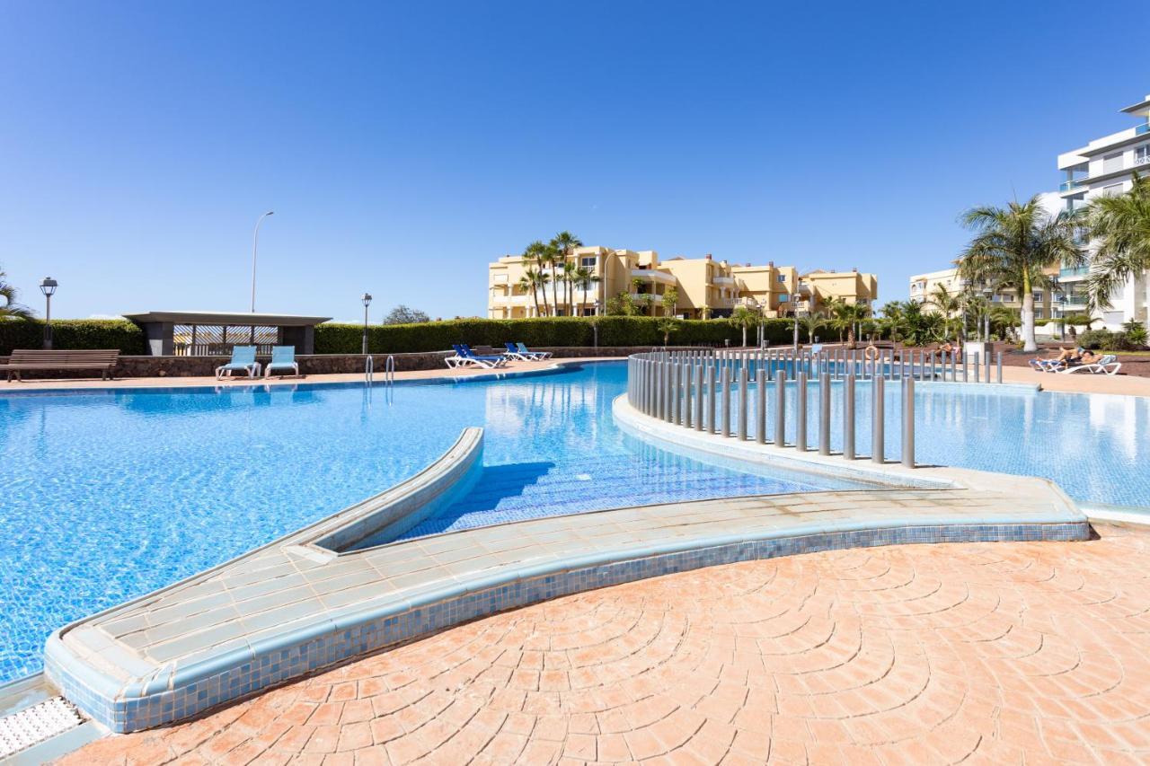 סן מיגל דה אבונה Home2Book Abime Sunny Apartment Golf Del Sur, Pool מראה חיצוני תמונה