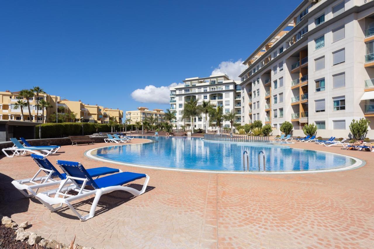 סן מיגל דה אבונה Home2Book Abime Sunny Apartment Golf Del Sur, Pool מראה חיצוני תמונה